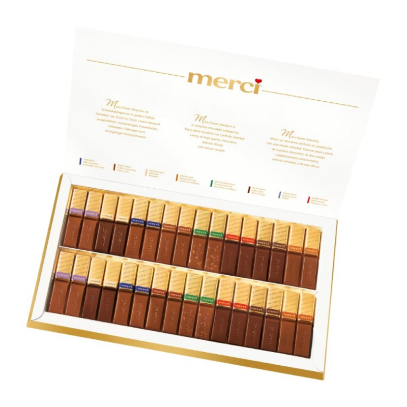 Merci Finest Selection 400g
