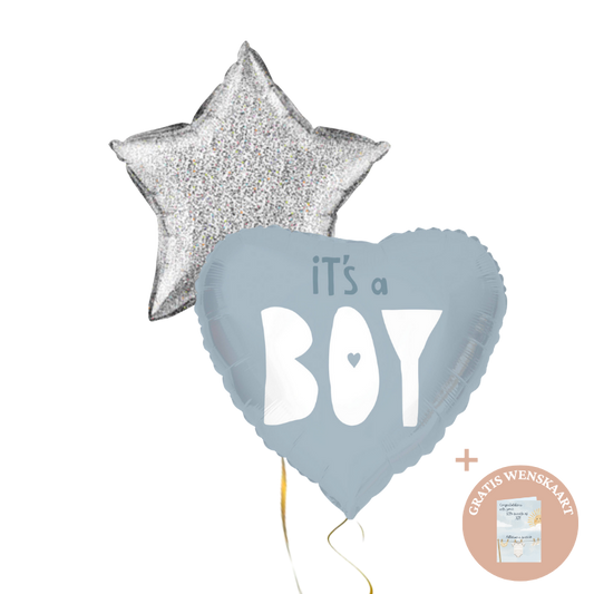 It's A Boy Trio
