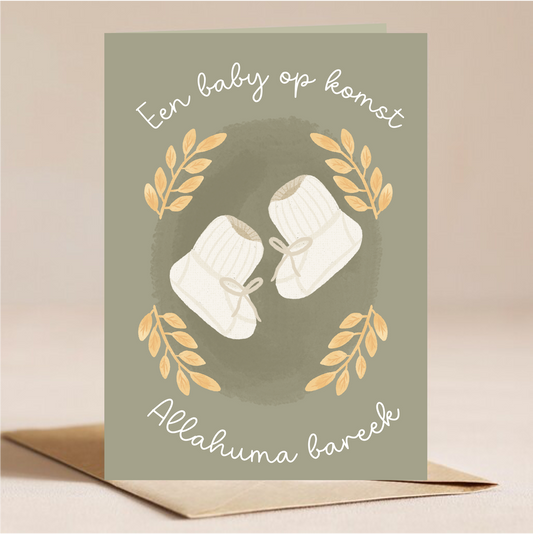 Een Baby Op Komst Allahuma Bareek