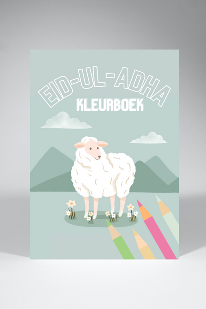 Kleurboek Eid-ul-Adha