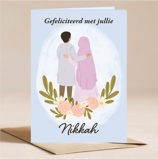 Gefeliciteerd Met Jullie Nikkah