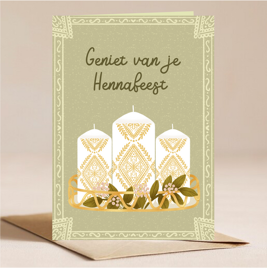 Geniet Van Je Hennafeest