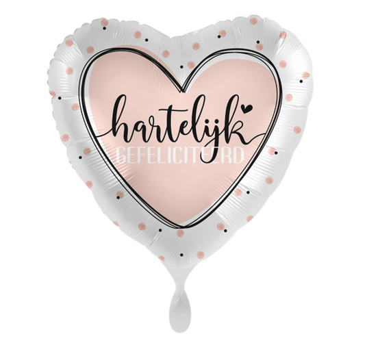 Hartelijk Gefeliciteerd!