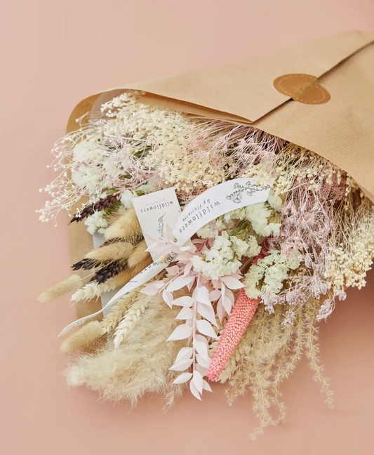 Droogboeket Exclusive Blush