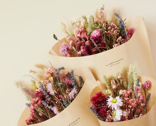 Droogboeket Lentegloed