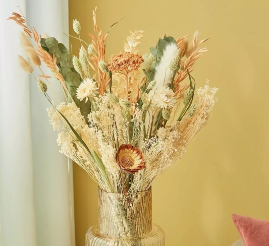 Droogboeket Apricot