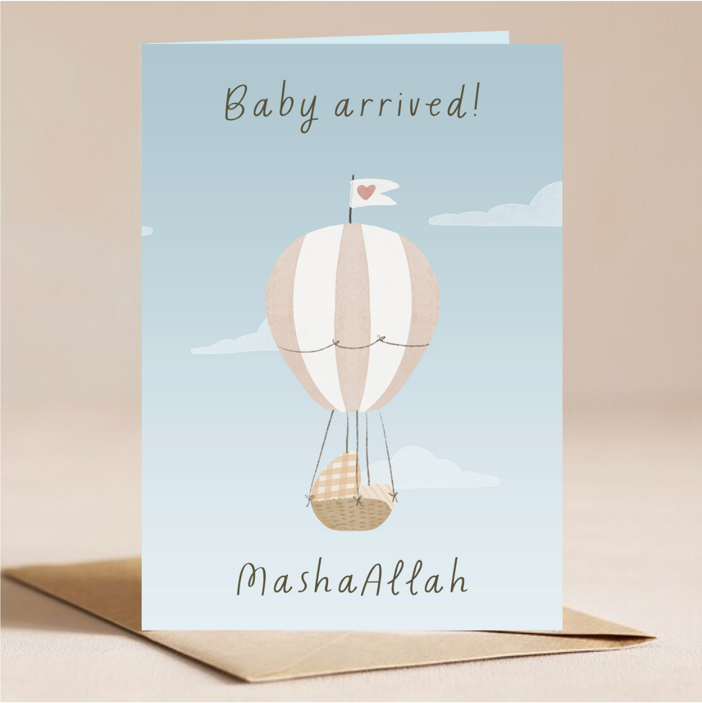 Baby Arrived MaschaAllah