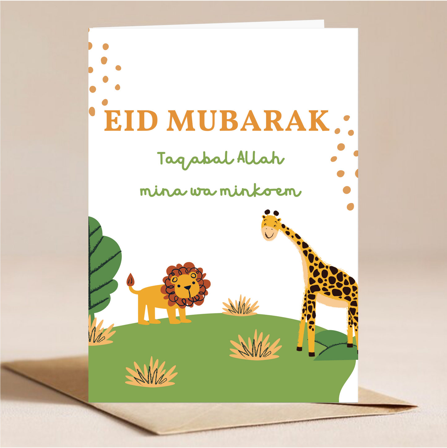 Eid Mubarak voor Kinderen