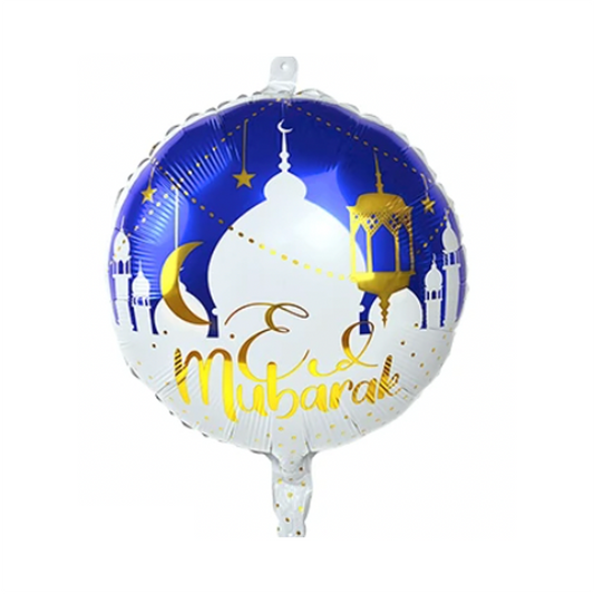 Eid Mubarak Blauw & Goud