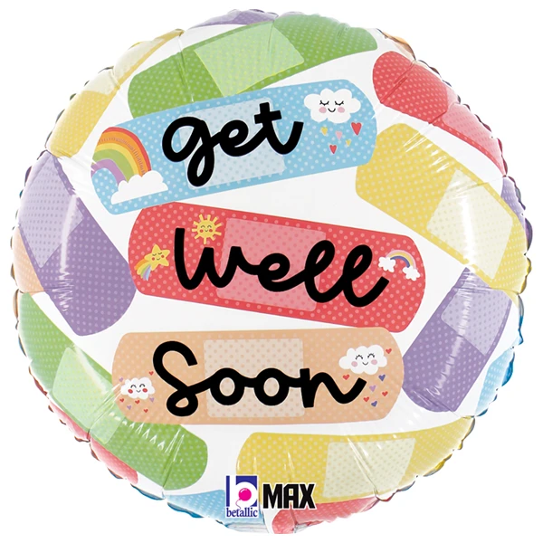 Get Well Soon Pleisters