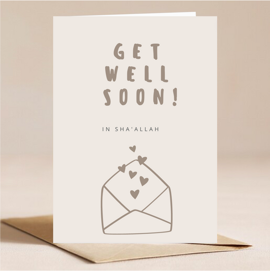 Get Well Soon in scha'Allah