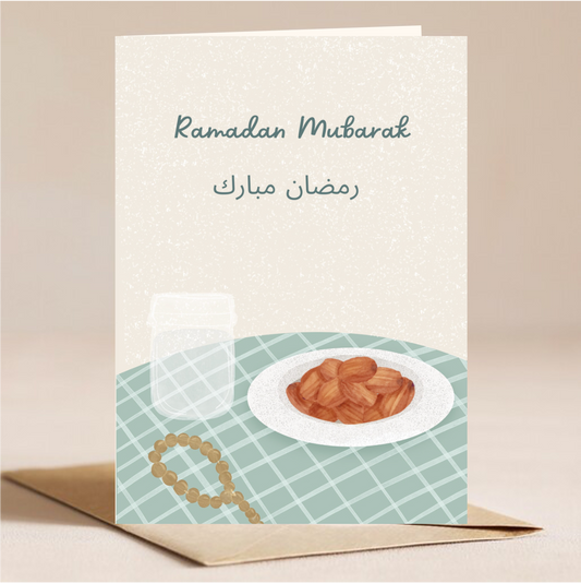 Ramadan Mubarak